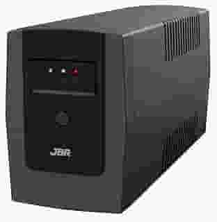 Nobreak JBR Guard 600VA entrada e saída 120v Preto