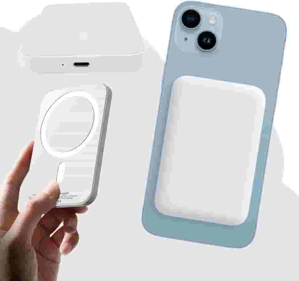 Carregador Power Bank Portatil Indução Para Apple iPhone