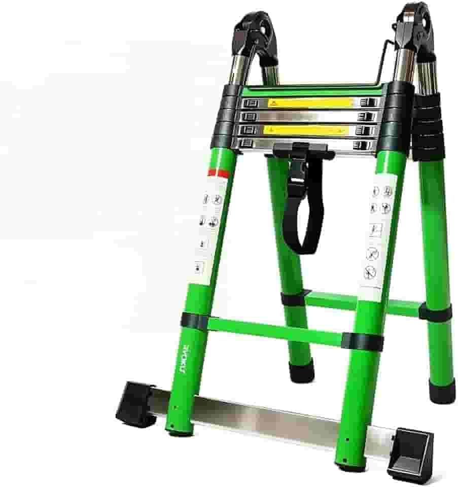 TelescóPica DobráVel Multifuncional De AlumíNio Para Uso DoméStico(3,4 metros)