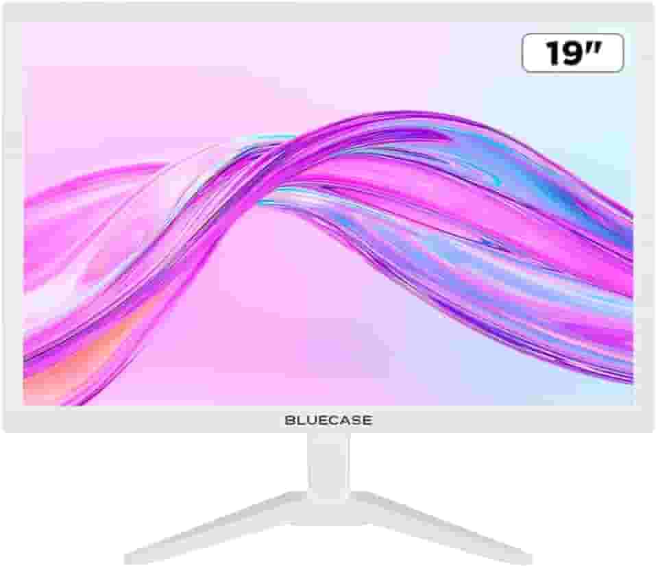 Monitor Bluecase Led Full HD 19' HDMI Branco - BM19X1HVWW