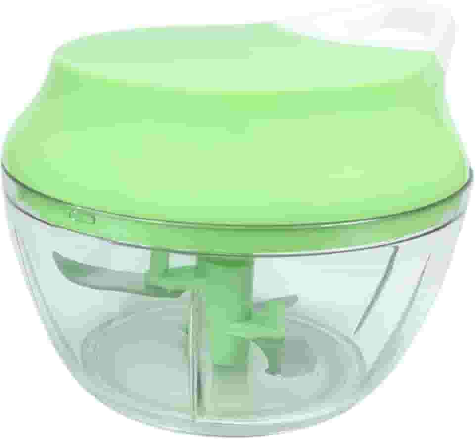 Clink Processador Triturador Alimentos Manual 3 Lâminas 400ml (Cores sortidas)