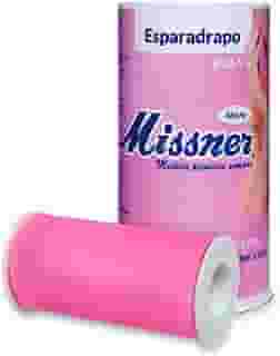 Esparadrapo Rosa 10cm X 4,5m Missner