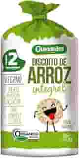 Biscoito de Arroz Integral Orgânico 80g