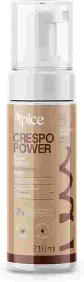 Mousse Hidratante Crespo Power 210 Ml