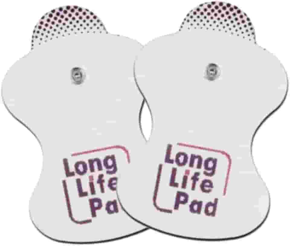 Eletrodos Long Life Tensbrazil compatível com massageadores e eletroestimuladores