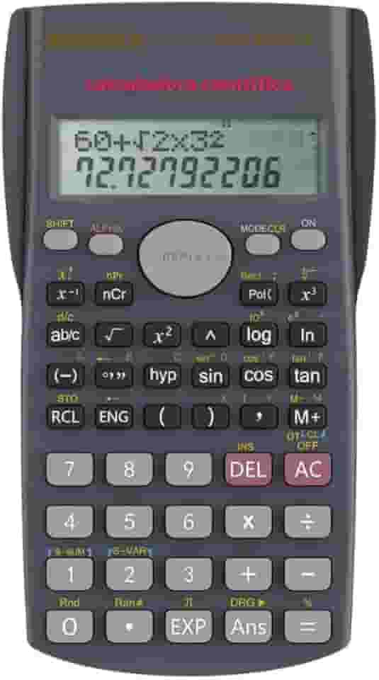 Top 1 Calculadora Científica de Engenharia 240 Funções MM-82MS-D Premium