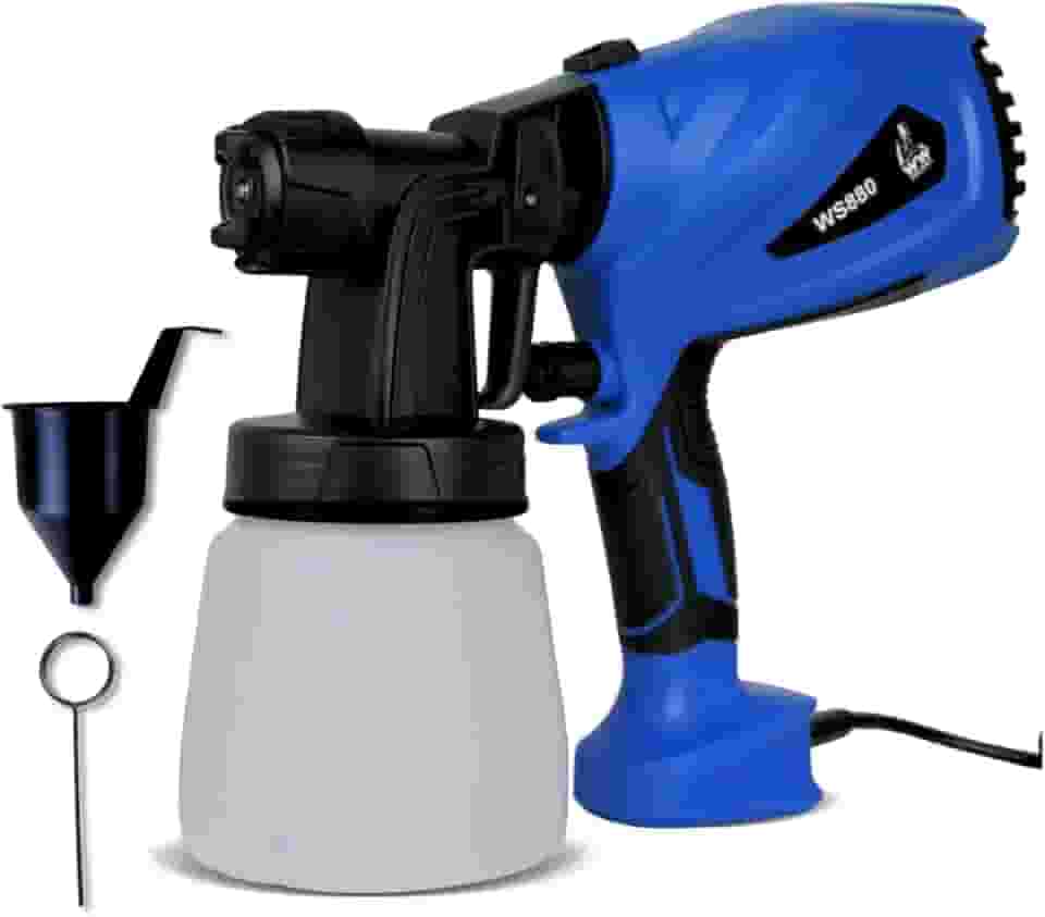 Pistola Elétrica Pulverizadora Para Pintura Mini Compressor 550W WS880 WWSOLDAS (220, Volts)