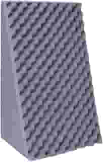 Travesseiro Triangular Anatômico Casca De Ovo Sem Capa Apoio Encosto Costa Leitura Antirefluxo (Preto)