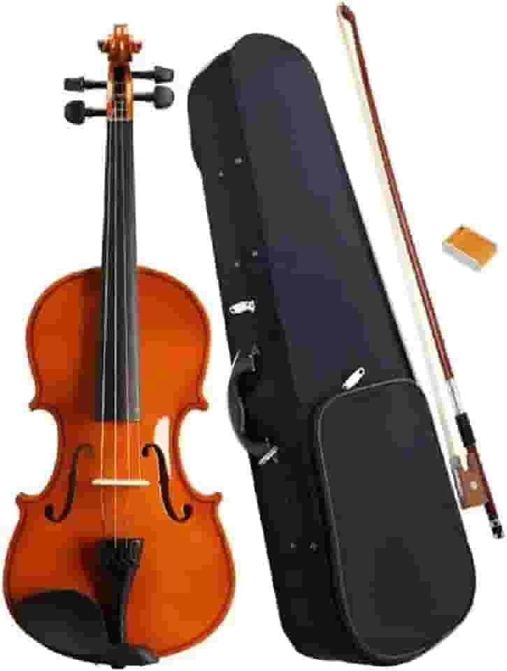 Kit Violino 4/4 para Iniciante Maleta Arco Breu Cavalete