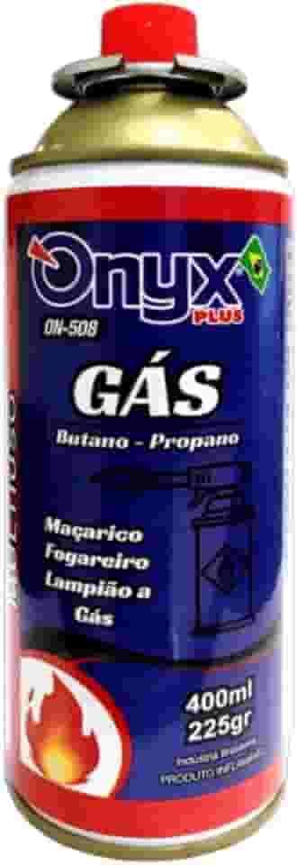 Refil para Maçaricos Fogareiros e Lampiões Gás Butano-Propano 400ml 225g