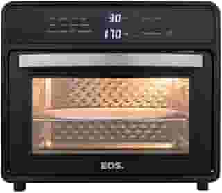 Forno Elétrico e Air Fryer Oven Pizza Eos 30 Litros Premium Digital All Black Efe30apd 220v