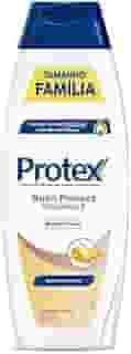 Sabonete Líquido Antibacteriano para Corpo Protex Nutri Protect Vitamina E 650ml