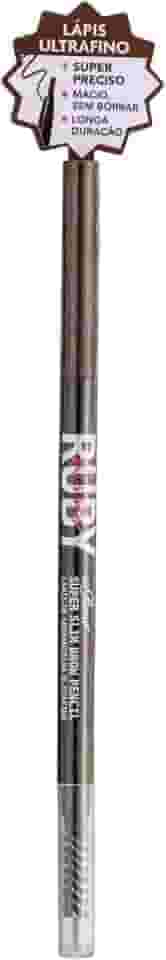 Ruby Kisses - Lápis Ultrafino para Sobrancelha Go Brow Medium Brown