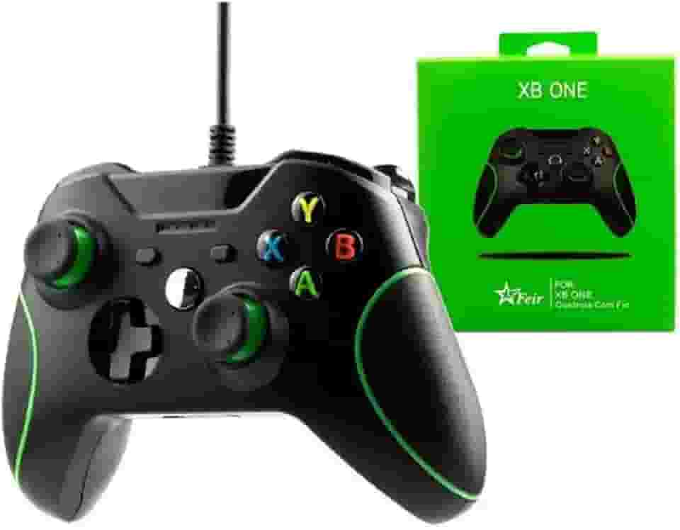 CONTROLE XBOX ONE COM FIO VIDEO GAME ORIGINAL KNUP