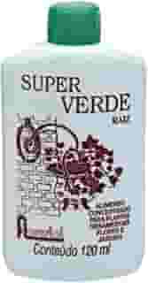 Adubo Líquido Raiz Super Verde 120ml - NPK 08-08-08 - Nutriente para Plantas Fortes e Flores Saudáveis