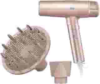 Conair, Secador Digital de Cabelo, Com Difusor, Secador Digital Iônico, 1700W, DIGITALaire, Rosa - 110V