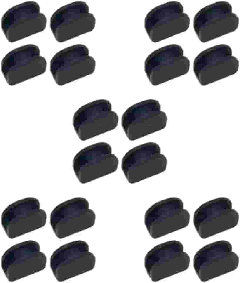 Borracha da Trempe Grade Cooktop Fogão Fischer - 20 Peças