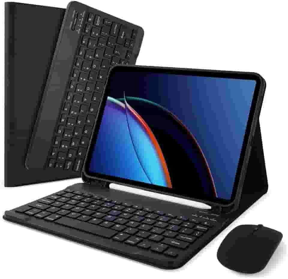 Capa/smart Keyboard/mouse Para Samsung Galaxy Tab S9 plus/s9 fe plus 12.4polegadas
