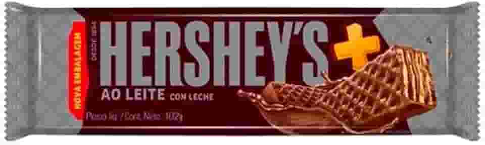 HERSHEYS MAIS AO LEITE 102G