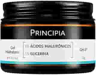 PRINCIPIA, Gel Hidratante Facial 1% Ácidos Hialurônicos + 5% Glicerina GH-01 com 50g