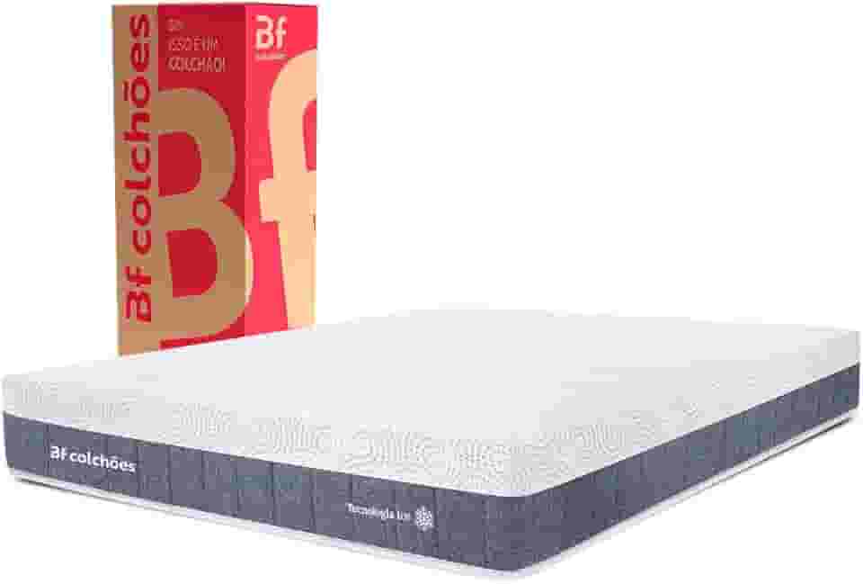 Colchão King Premium BF Ice Espuma NASA 193x203cm BF Colchões