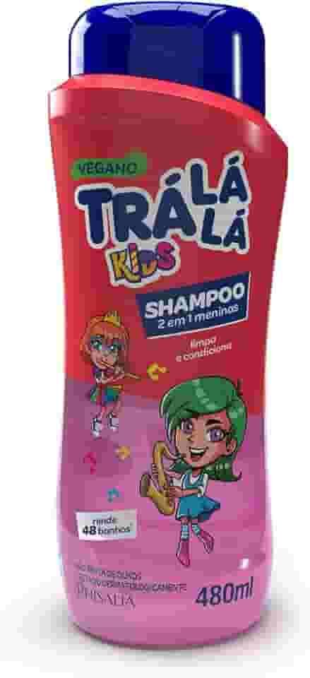 Tra La La - Shampoo Tra La La 480Ml 2X1 Meninas