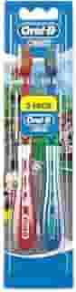 Oral-B Escova Dental Infantil Mickey 2 Unidades - Sortidas