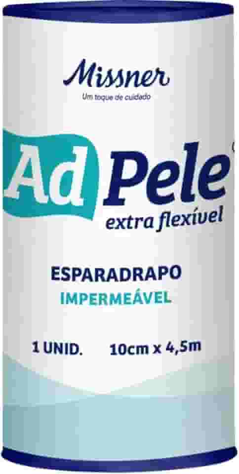 Missner, Esparadrapo Branco Adpele 10cmx4,5m