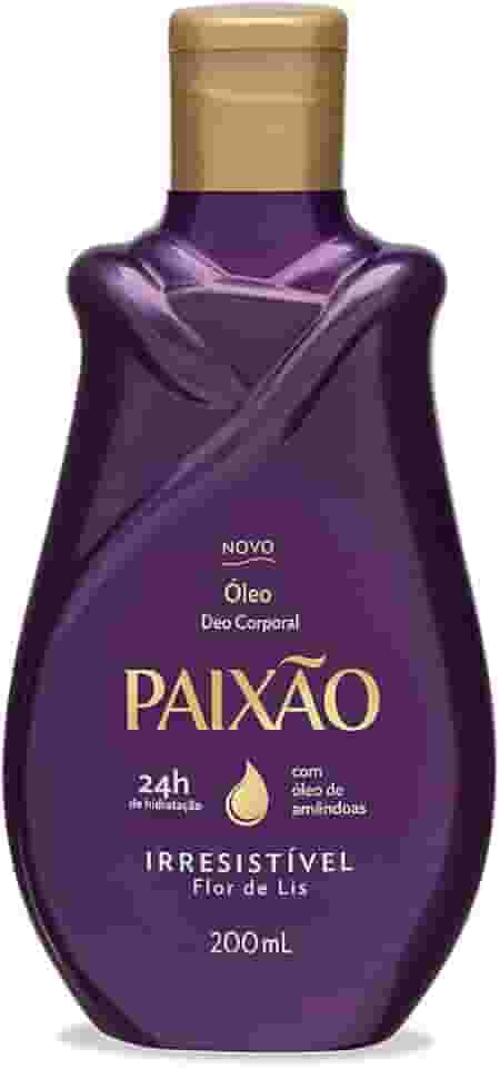 Paixão Óleo Corporal Irresistível 200 Ml