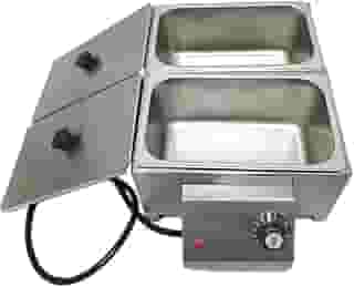 Derretedeira Chocolate Multiuso Inox 2 Cubas 5Kg 1000W 110V