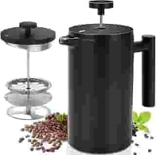 800ml, Prensa Francesa, Cafeteira Francesa, Prensas Francesas, Cafeteira Prensa Francesa, Cafeteira Francesa Prensa, Prensa Francesa Inox, French Press