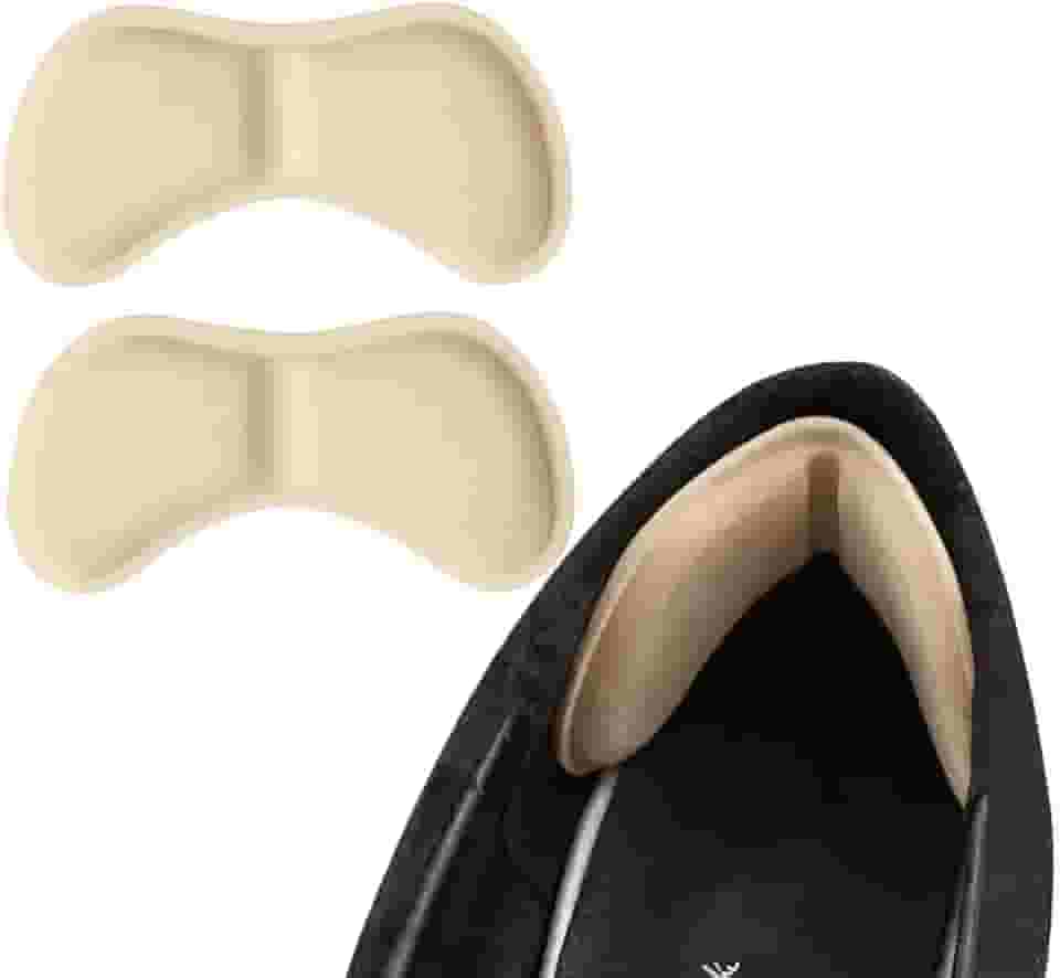 Par Protetor de Calcanhar Ortopédico Palmilhas Para Sapatos de Salto Alto Almofadas de Calcanhar Autoadesivo Contra Dor e Bolhas - SHACK