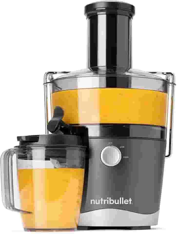 Centrífuga de Alimentos Juicer 800w Nutribullet - Eficiência de Duas Velocidades e Praticidade 127v (110, Volts)