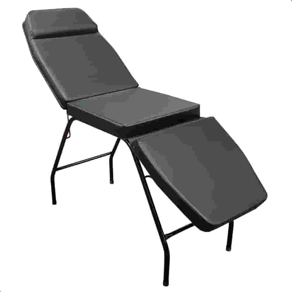 Maca 3 Posições Reclinável Estética Massagem Tattoo For-ty