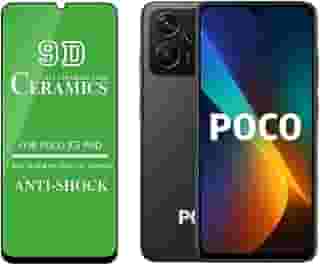1 ou 3 Películas de Cerâmica 9D Para Todos Modelos Poco: C50 C51 C61 F4 F6 F5 M2 M3 M6 X5 X6 PRO PLUS (1, Transparente, M7)