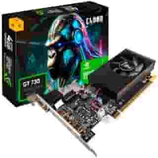 PLACA DE VÍDEO GPU NVIDIA GEFORCE GT730-4GB DDR3-128BIT - HDMI/HDMI/VGA - CLANM