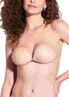 Sutiã Invisível I0020 - Hope Lingerie Tamanho:M;Cor:Natural