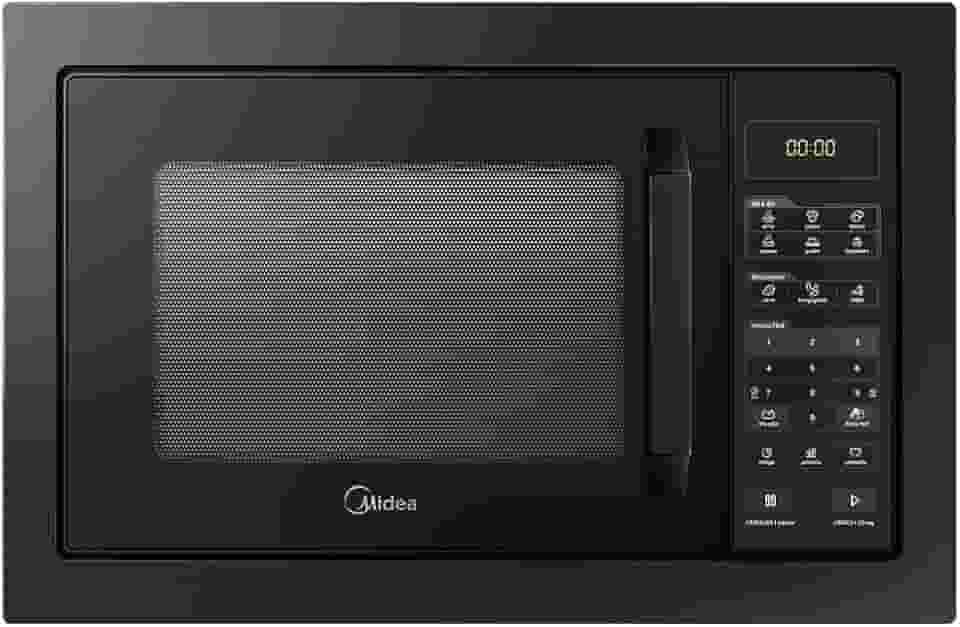 Micro-ondas de Embutir 35L Preto Midea 127v
