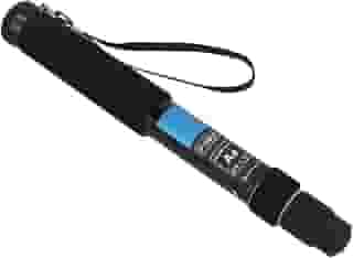 Monopé de Câmera de 63 Polegadas, monopé de Vídeo Telescópico P308A de 8 Seções Com Pés, Bastão de Selfie Portátil para Viagens, Bastão de Extensão Telescópico, monopé Bastão de
