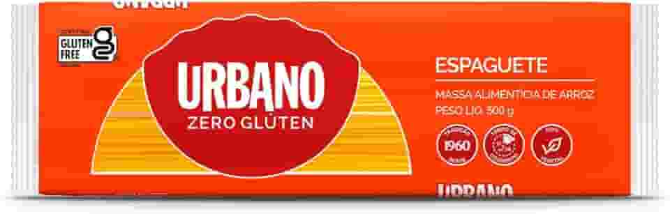 Urbano, Macarrão de Arroz, Espaguete, Zero Glúten - 500 g