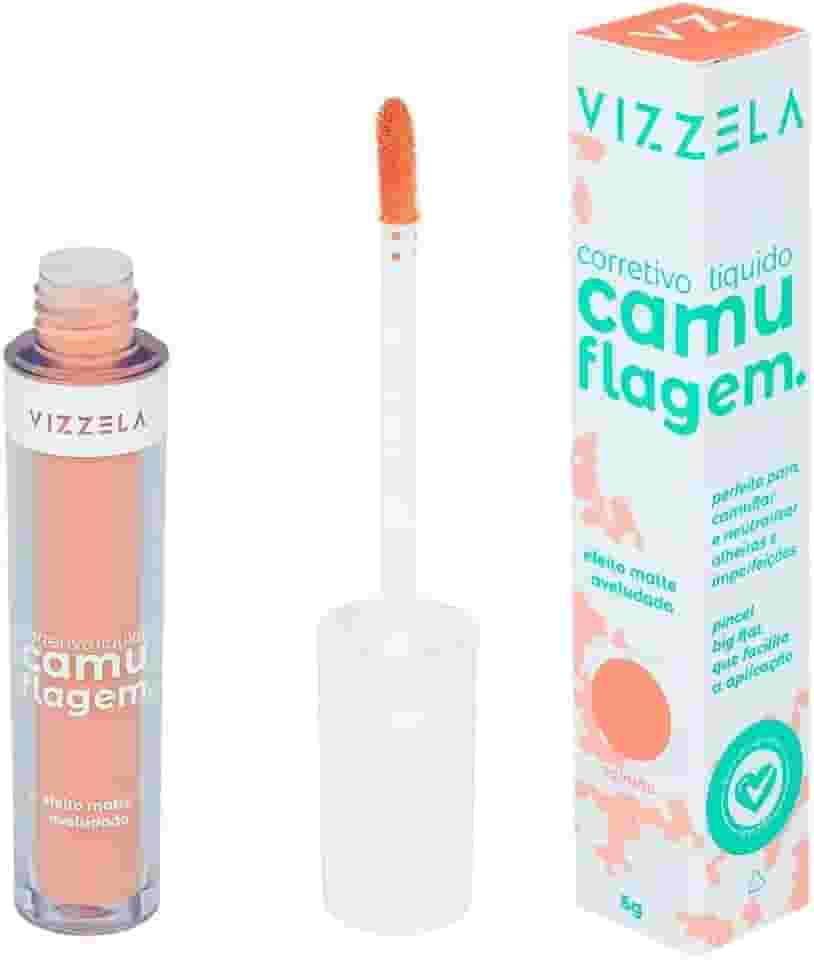 Corretivo Camuflagem – VZ-75 - Vizzela