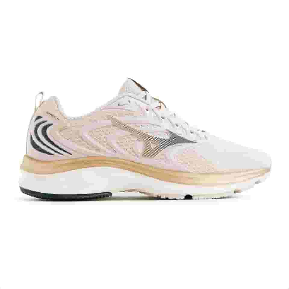 Tênis Mizuno Space 4 Feminino Bege