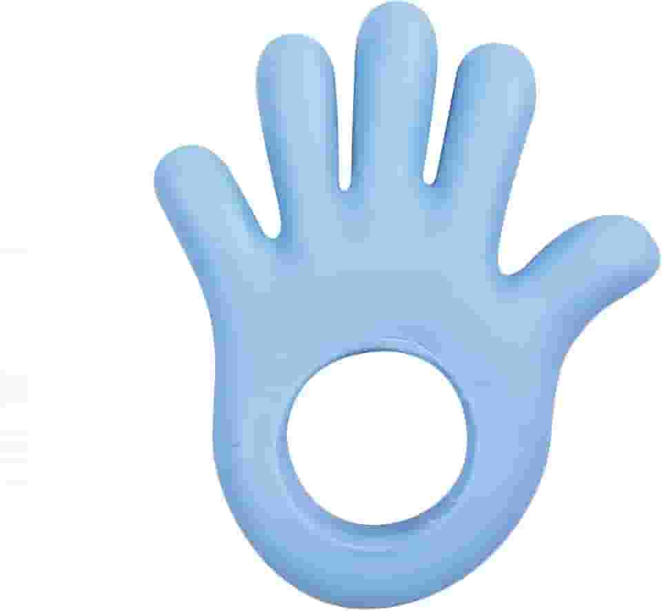 Mordedor Maozinha Azul Bebê - For Baby