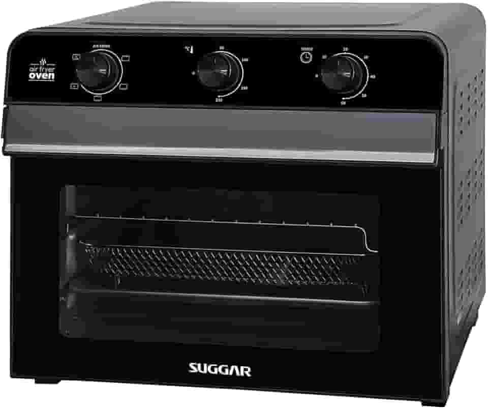 SUGGAR FORNO AIR FRYER OVEN 25 LITROS PRETO 110V FE2501PT