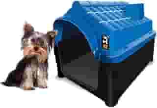 Casa para Cachorros Plástica Rinopet N2 Cor:azul
