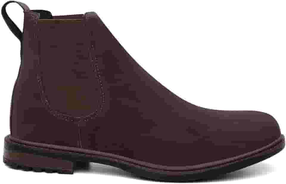 Bota Masculina Chelsea Casual Coturno Original Confort