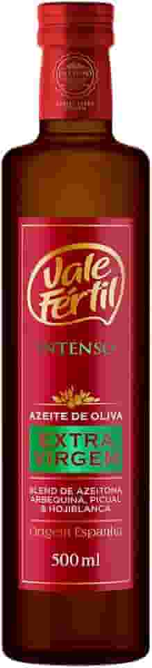 Azeite de Oliva Extra Virgem Espanhol Vale Fértil Vidro 500ml