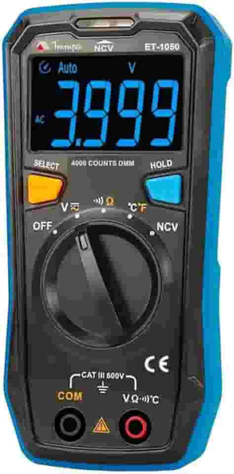 Multímetro Digital Minipa ET-1050