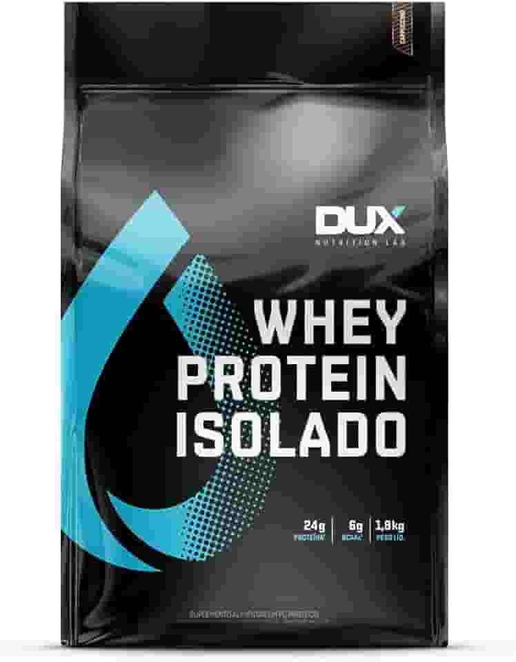 Whey Protein Isolado Baunilha Refil 1.8kg – Contribui para os Resultados e Auxilia a Recuperação Muscular – Dux Human Health