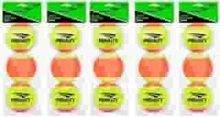 Penalty, Bolinha de Beach Tennis Penalty Pack com 3 Bolinhas